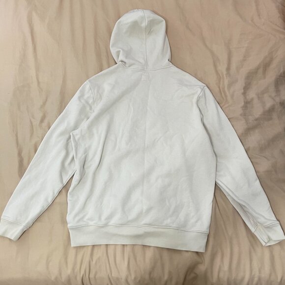 GAP Beige Arch Logo Hoodie, Men's Large [ BRAND NEW ] - Picture 3 of 3